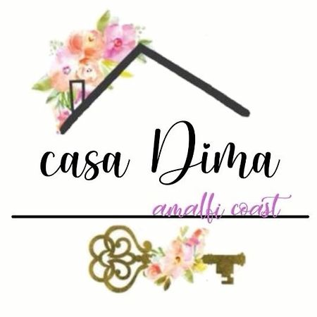 Casa Dima Villa Tramonti Eksteriør bilde