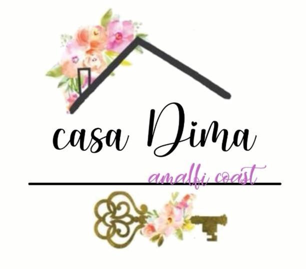 Casa Dima Villa Tramonti Eksteriør bilde